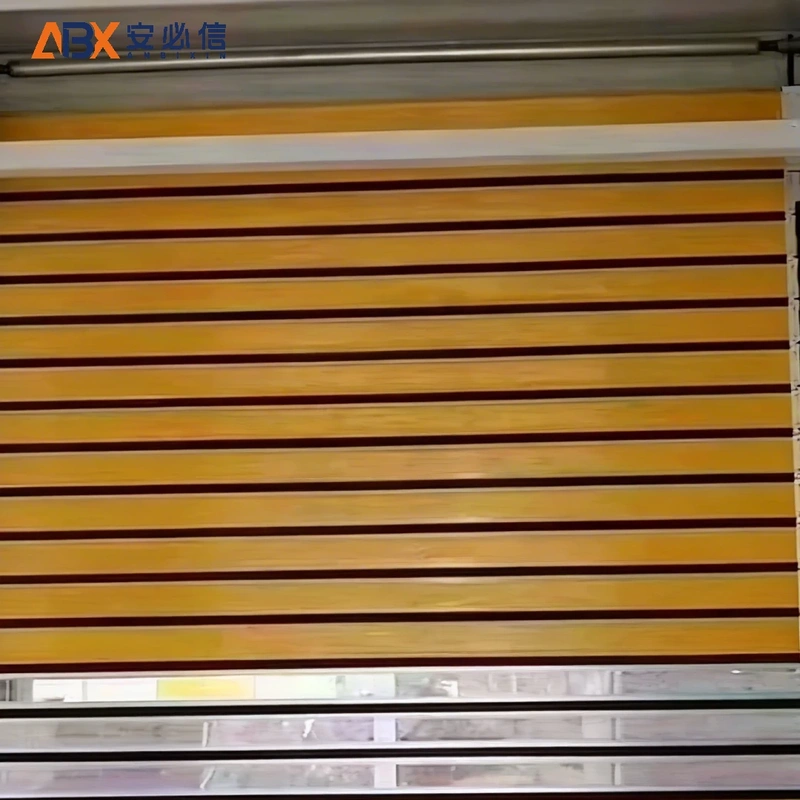 六安雷达高速门