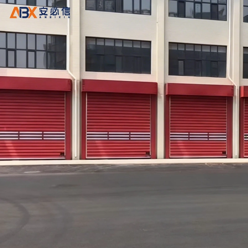 六安消防快速门